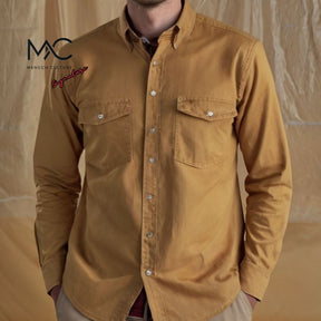 Camisa Sarja Essential