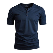 Camiseta Henley Luxor