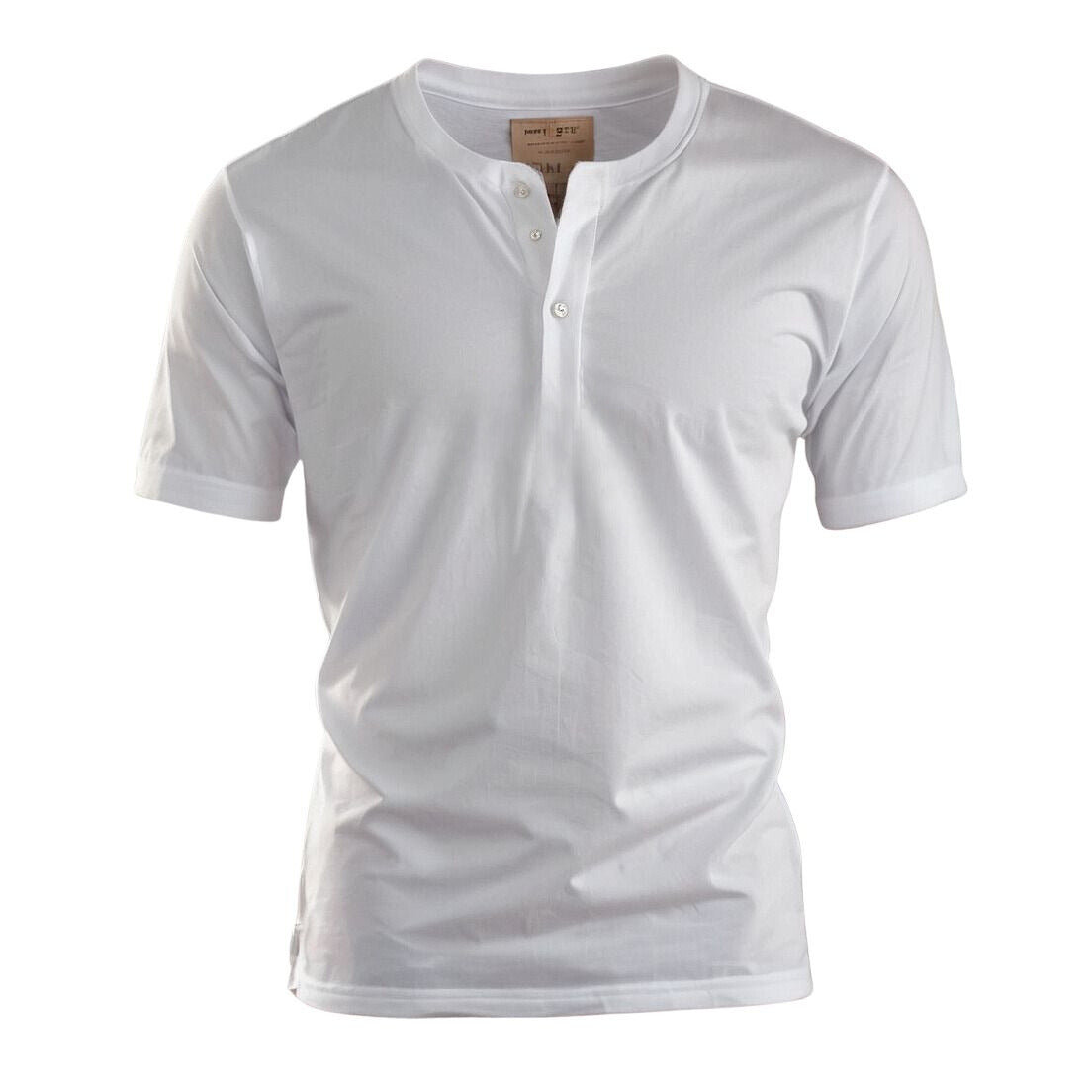 Camiseta Henley Luxor