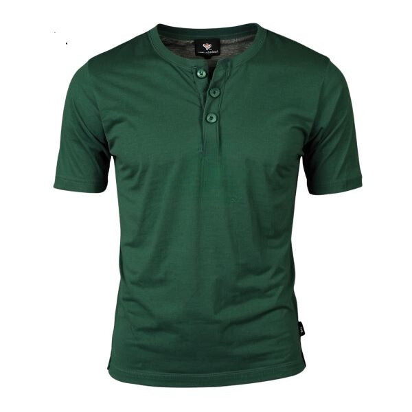 Camiseta Henley Luxor