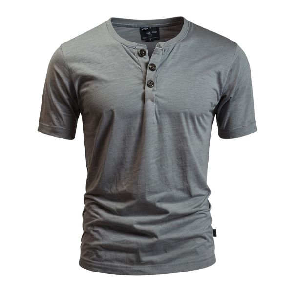 Camiseta Henley Luxor